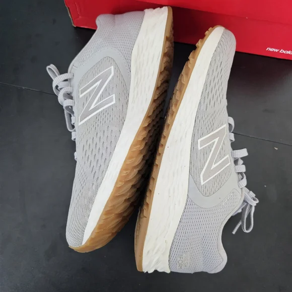 New Balance Gray Women's Sneakers - Picture 8 of 9